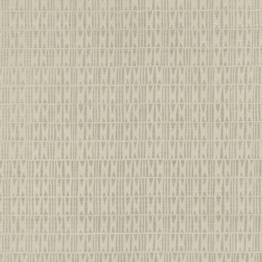 Tipi Parchment Wallpaper | Mark Alexander 