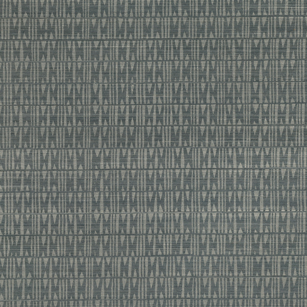 Tipi Indigo Wallpaper | Mark Alexander 