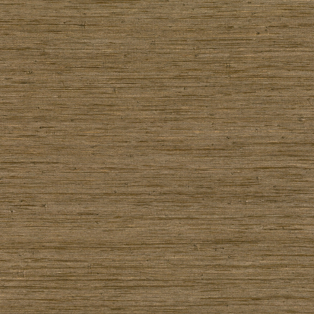 Raffia Ochre Wallpaper | Mark Alexander 