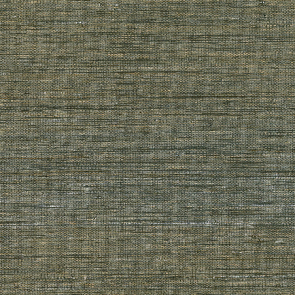 Raffia Gunmetal Wallpaper | Mark Alexander 