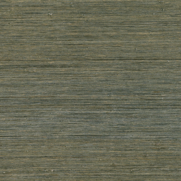 Raffia Gunmetal Wallpaper | Mark Alexander 