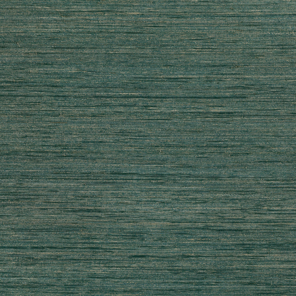 Raffia Teal Wallpaper | Mark Alexander 