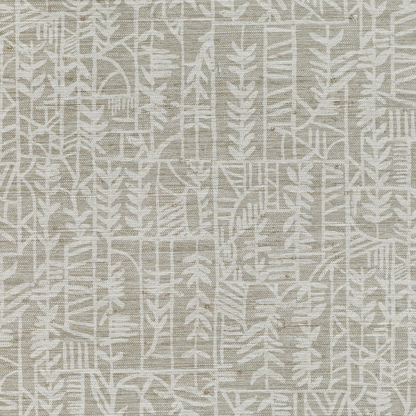 Akata, Sepia Wallcoverings | Romo