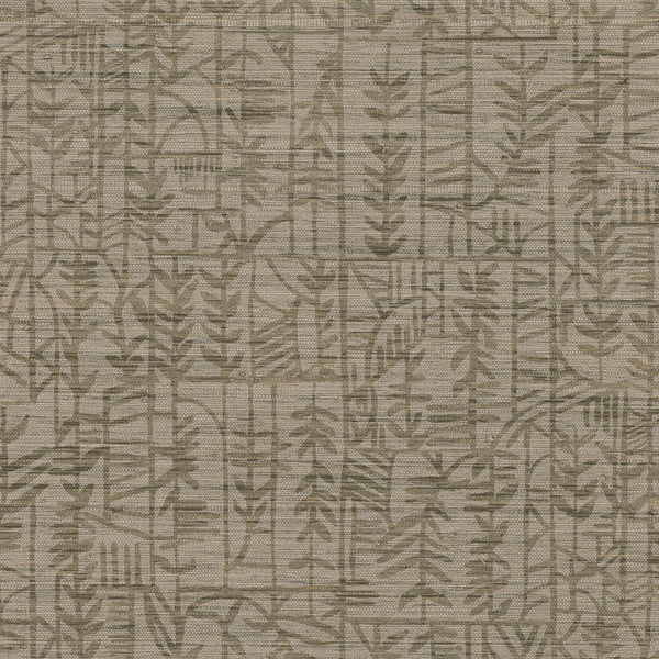 Akata, Ochre Wallcoverings | Romo