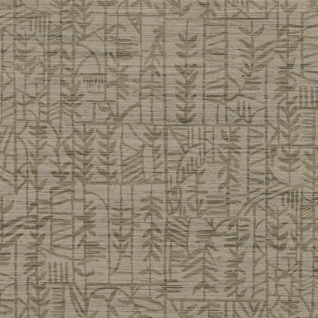 Akata Ochre Wallpaper | Mark Alexander 