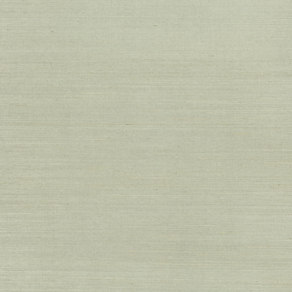 Sisal Pale Celadon Wallpaper | Mark Alexander 