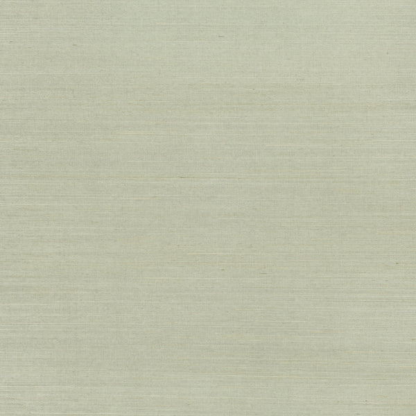 Sisal Pale Celadon Wallpaper | Mark Alexander 