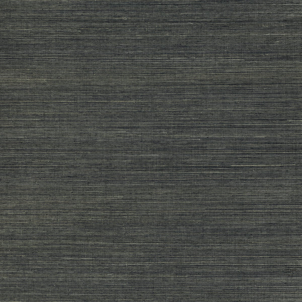 Duo Sisal, Anthracite Wallcoverings | Romo