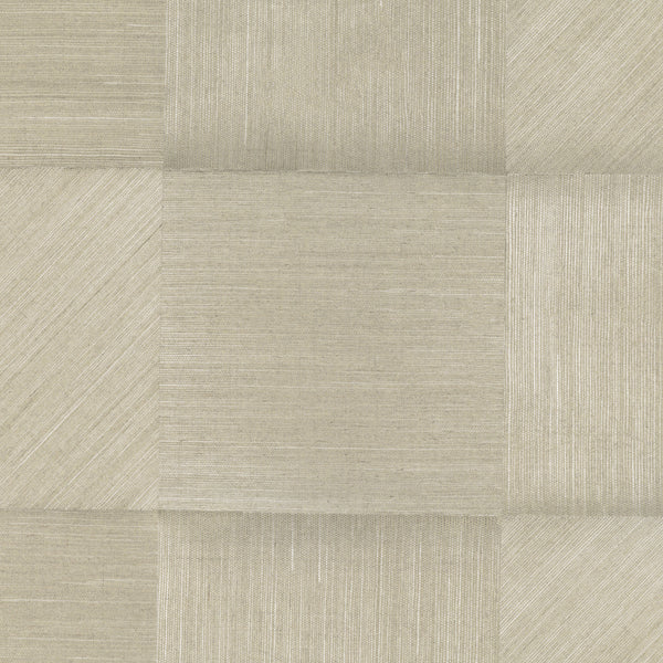Square Cut Parchment Wallpaper | Mark Alexander 