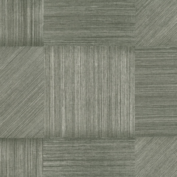 Square Cut, Chestnut Wallcoverings | Romo
