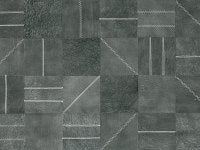 Network - Charcoal Gray Wallcovering | Romo