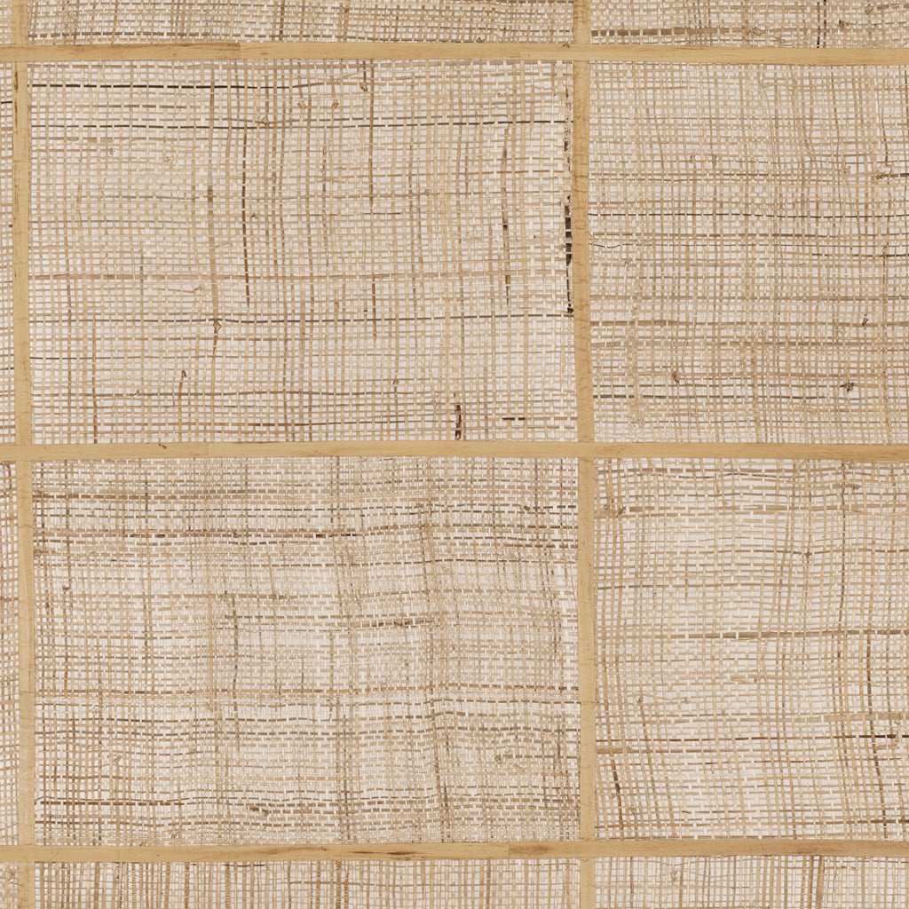 Grid Natural Wallpaper | Mark Alexander 