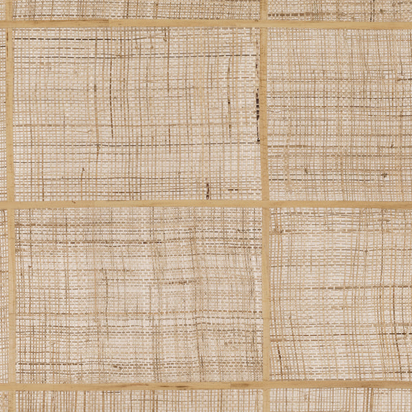 Grid Natural Wallpaper | Mark Alexander 