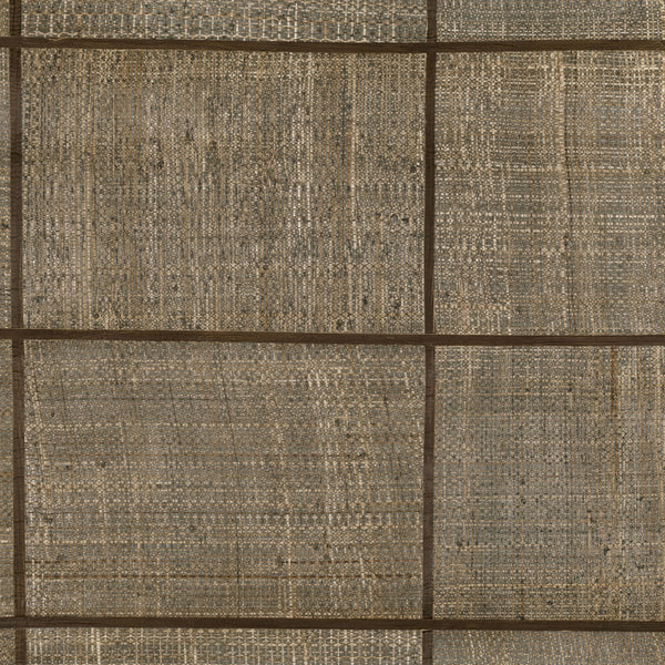 Grid, Chestnut Wallcoverings | Romo