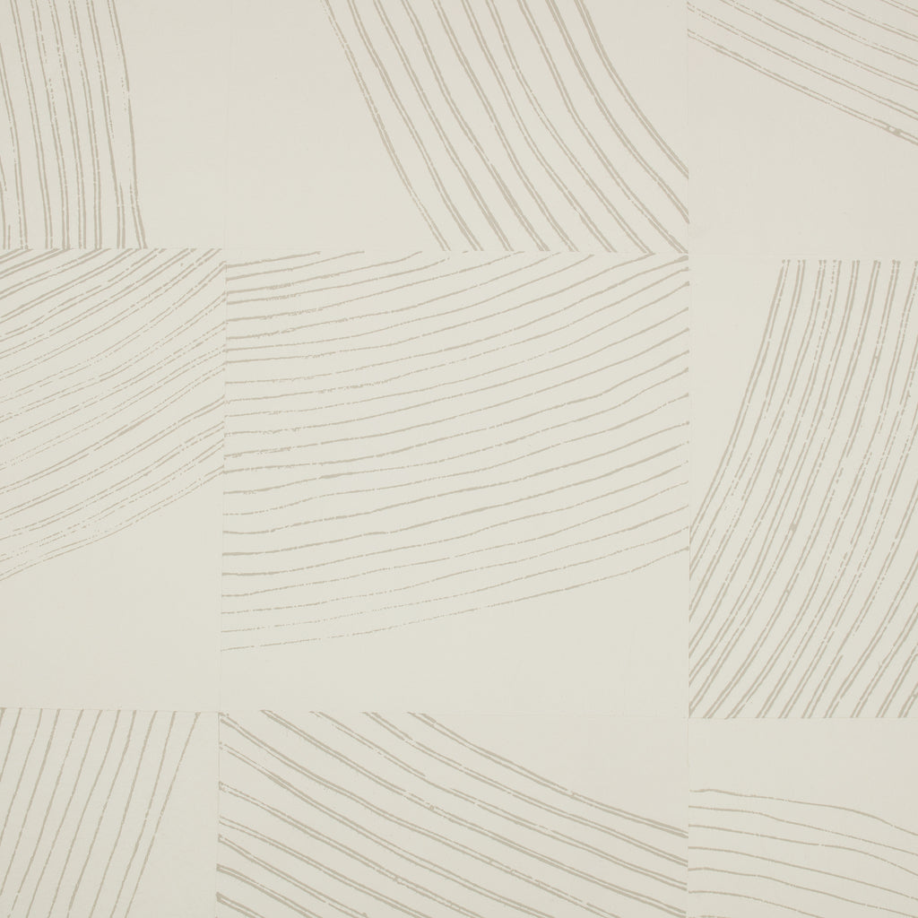 Suna Jasper White Wallpaper | Mark Alexander 