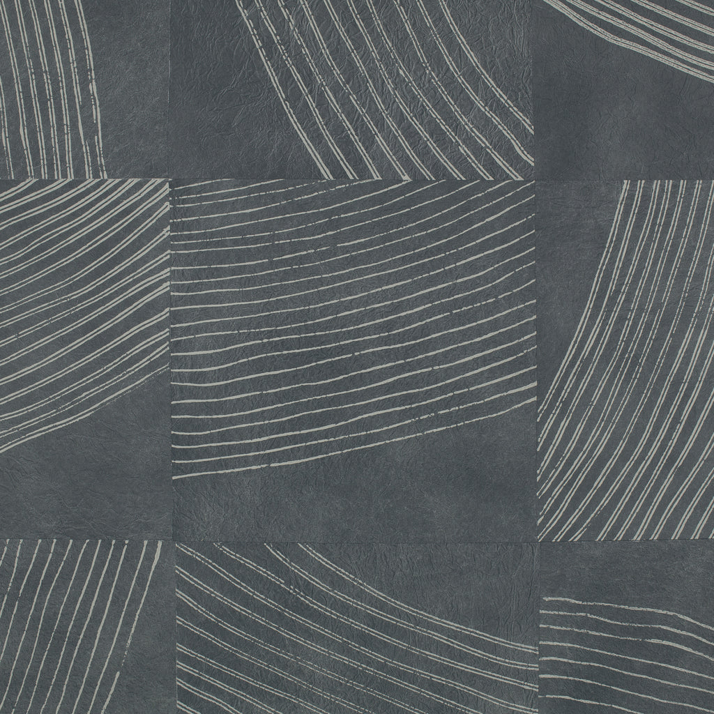 Suna Indigo Wallpaper | Mark Alexander 