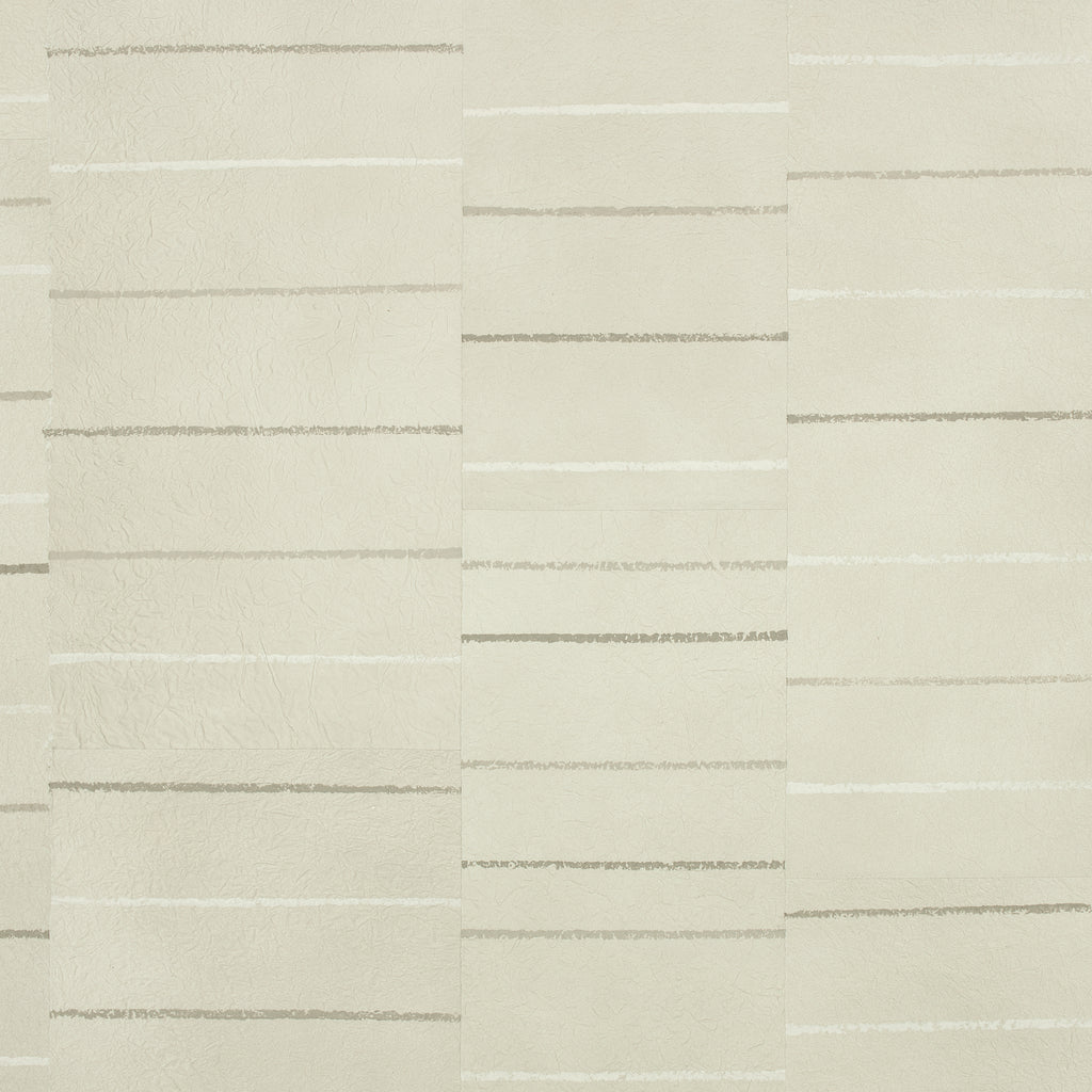 Sidestep Parchment Wallpaper | Mark Alexander 