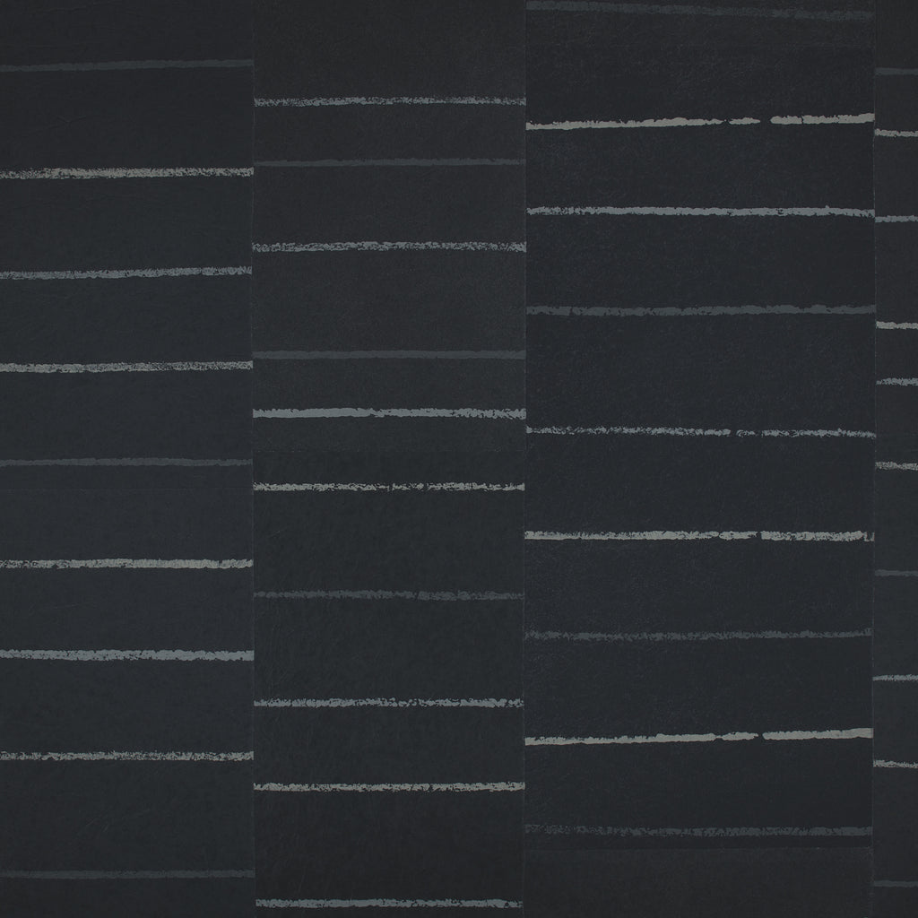 Sidestep Indigo Wallpaper | Mark Alexander 