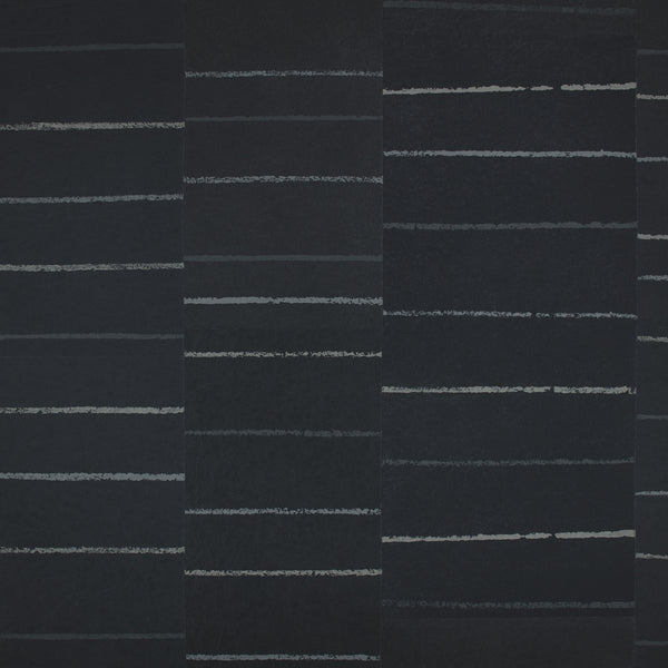 Sidestep Indigo Wallpaper | Mark Alexander 