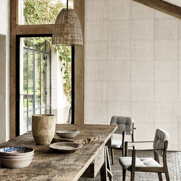 Synamay Chalk Wallpaper | Mark Alexander 