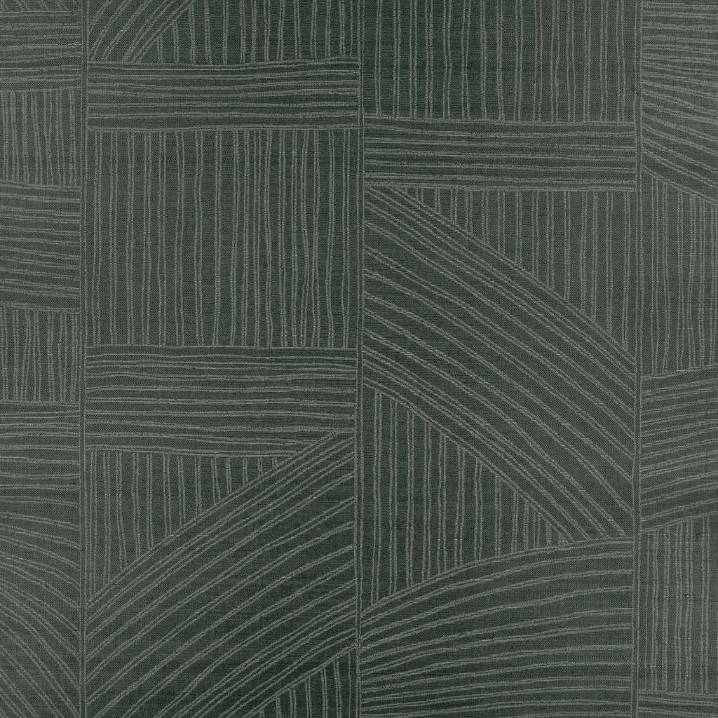 Intaglio Indigo Wallpaper | Mark Alexander 