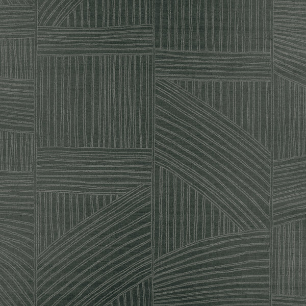 Intaglio Indigo Wallpaper | Mark Alexander 