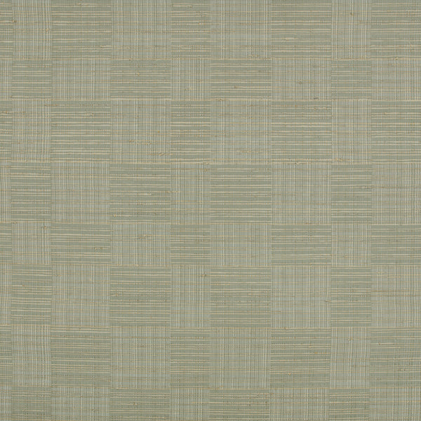 Basketweave Flint Wallpaper | Mark Alexander 