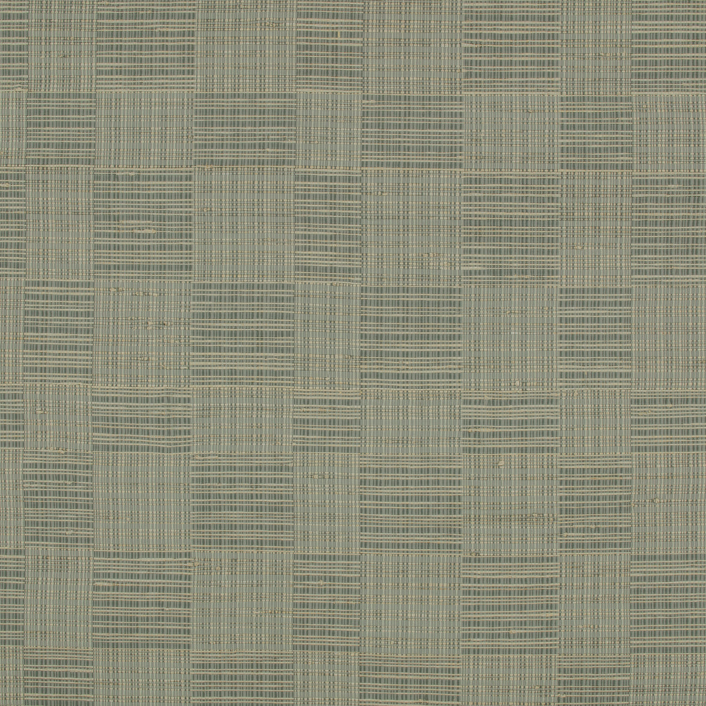 Basketweave Stoneware Wallpaper | Mark Alexander 