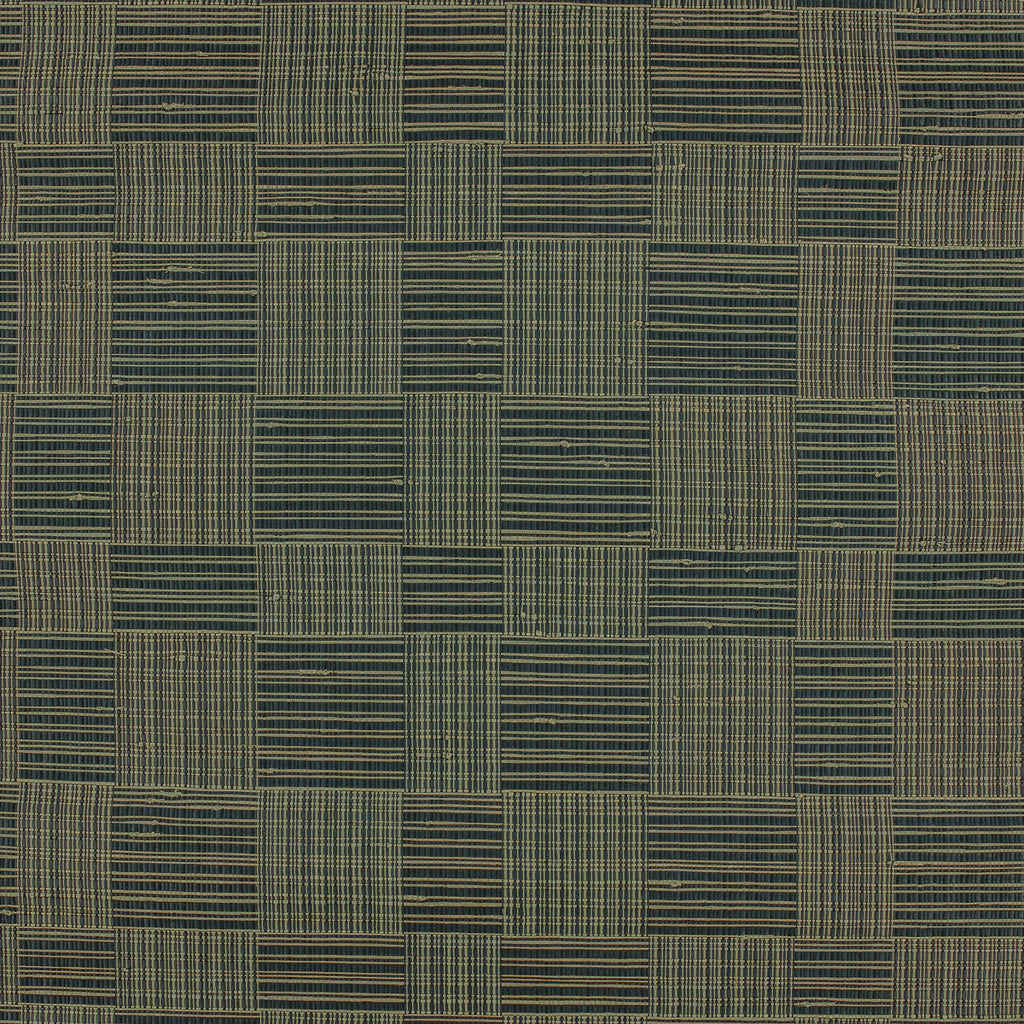 Basketweave Ink Wallpaper | Mark Alexander 