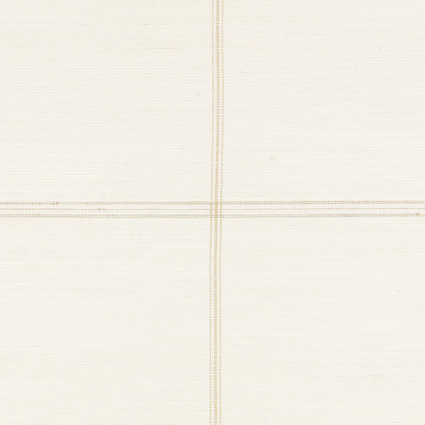 Koshi Jasper - White Natural Wallcovering | Romo