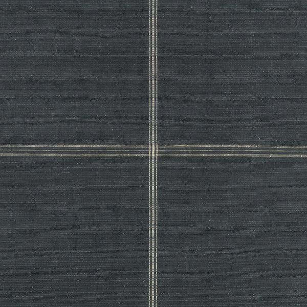 Koshi - Charcoal Gray Wallcovering | Romo