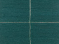 Koshi - Teal Natural Wallcovering | Romo