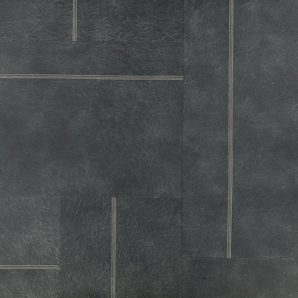 Meridian Wallpaper Indigo | Mark Alexander 