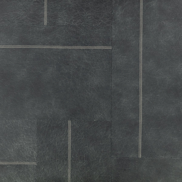 Meridian Wallpaper Indigo | Mark Alexander 