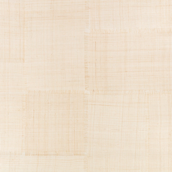 Abacá Patchwork, Beige Wallcoverings | Romo