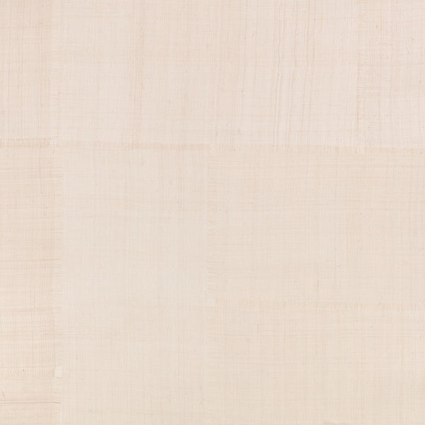 Abacá Patchwork - Alabaster Natural Wallcovering | Romo