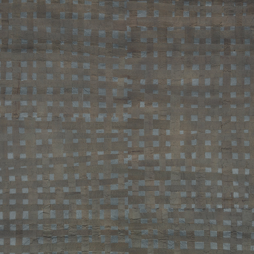 Hyacinth Wallpaper Indigo | Mark Alexander 