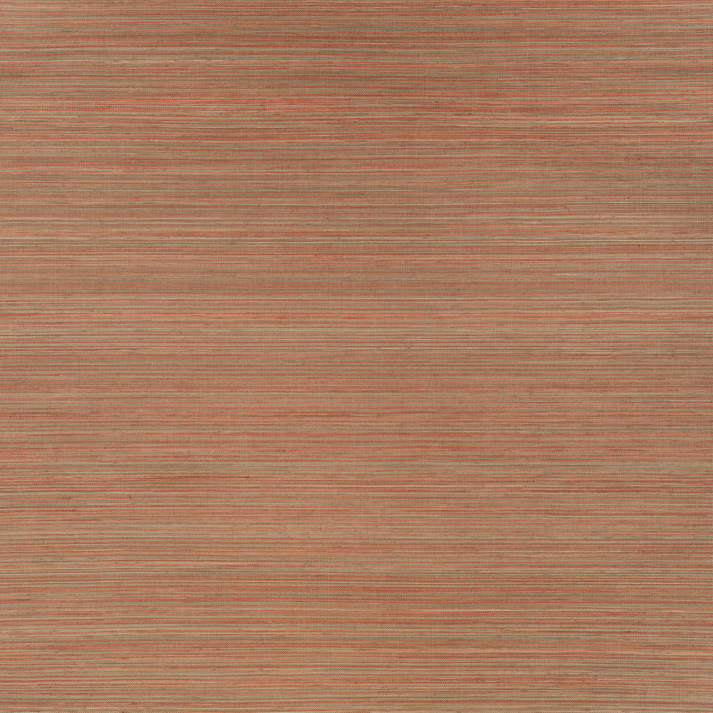 Duo Abacá Wallpaper Berber Red | Mark Alexander 