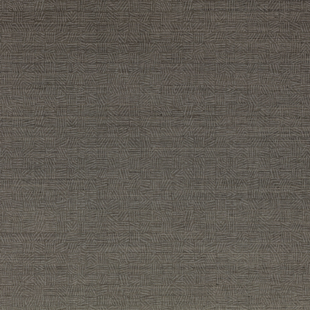 Maze Wallcovering  Pewter | Mark Alexander
