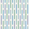 Broken Stripe By Alexander Girard, 1952 Gray Violet And Viridian Light | Maharam