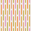 Broken Stripe By Alexander Girard, 1952 Pink And Orange Light | Maharam
