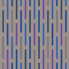 Broken Stripe By Alexander Girard, 1952 Violet And Navy | Maharam