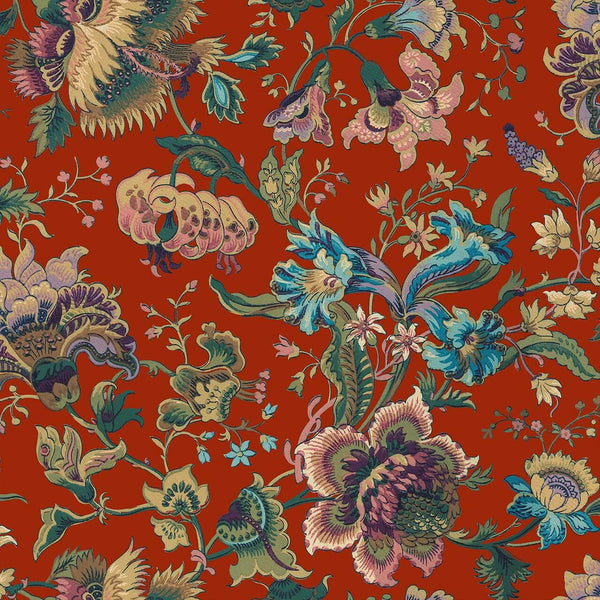 Majorelle Henna, Sample Wallcoverings | Newwall