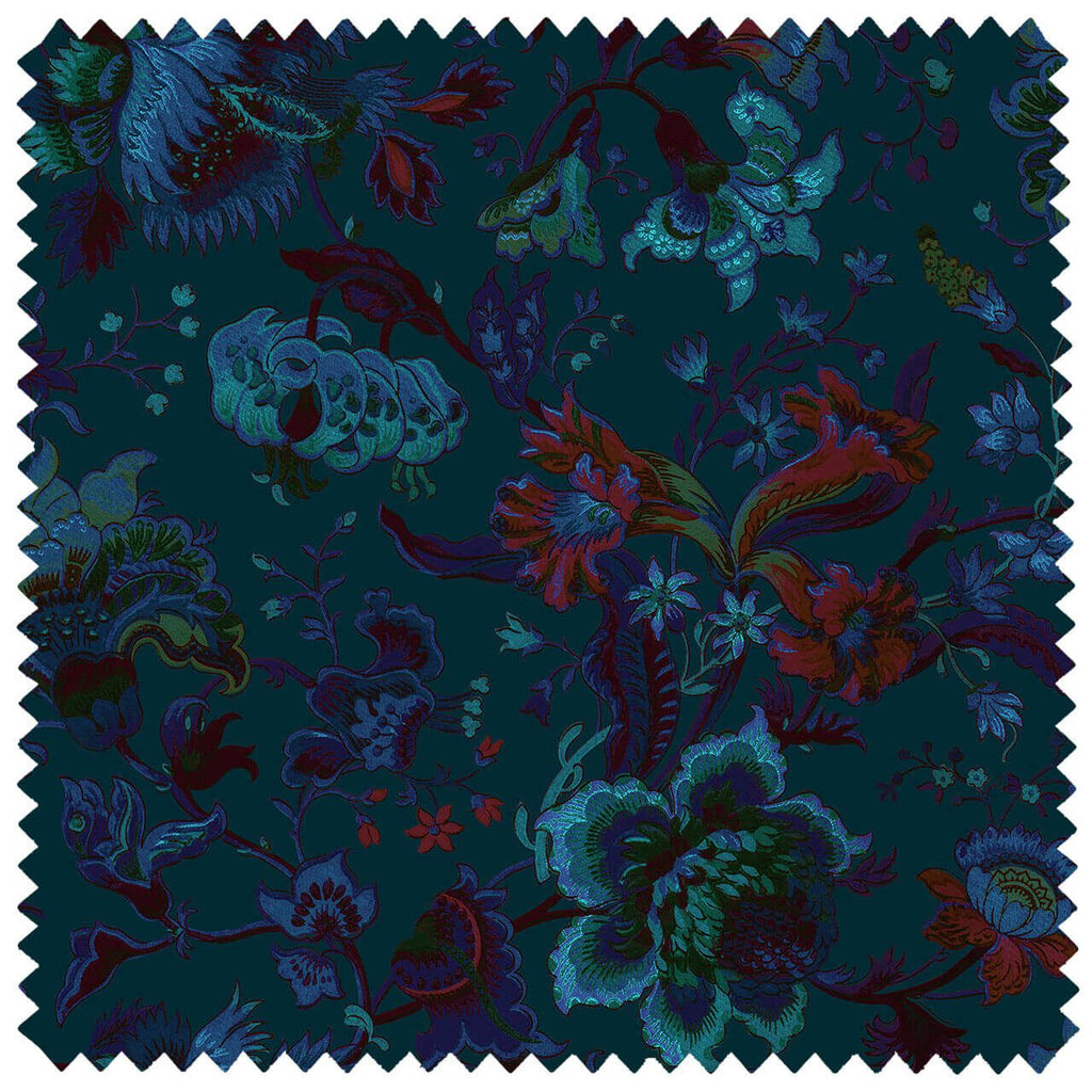 Majorelle Velvet Petrol, Yard