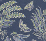 Navy Multi on Suncloth Wallcoverings | Suncloth