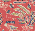 Watermelon Blue on Suncloth