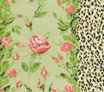 Malmaison, Green / Pink / Taupe