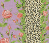 Malmaison, Lilac / Green / Taupe