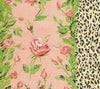 Malmaison, Peach / Green / Taupe