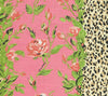 Malmaison, Pink / Green / Taupe